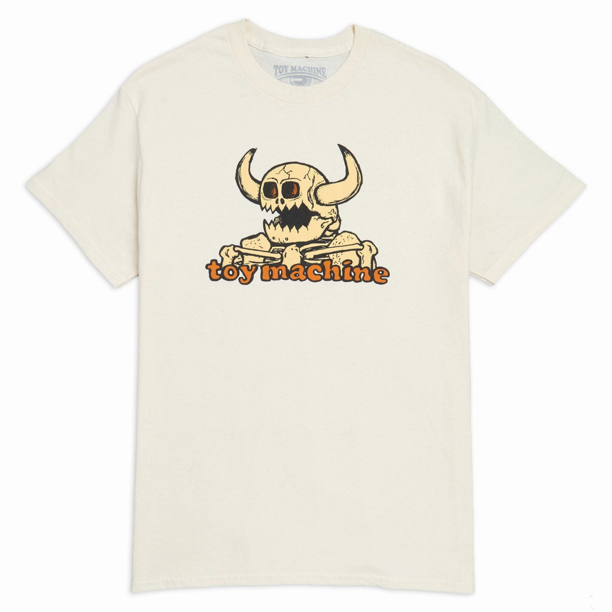 Cool Design Toy Machine Dead Monster T-Shirt - Natural