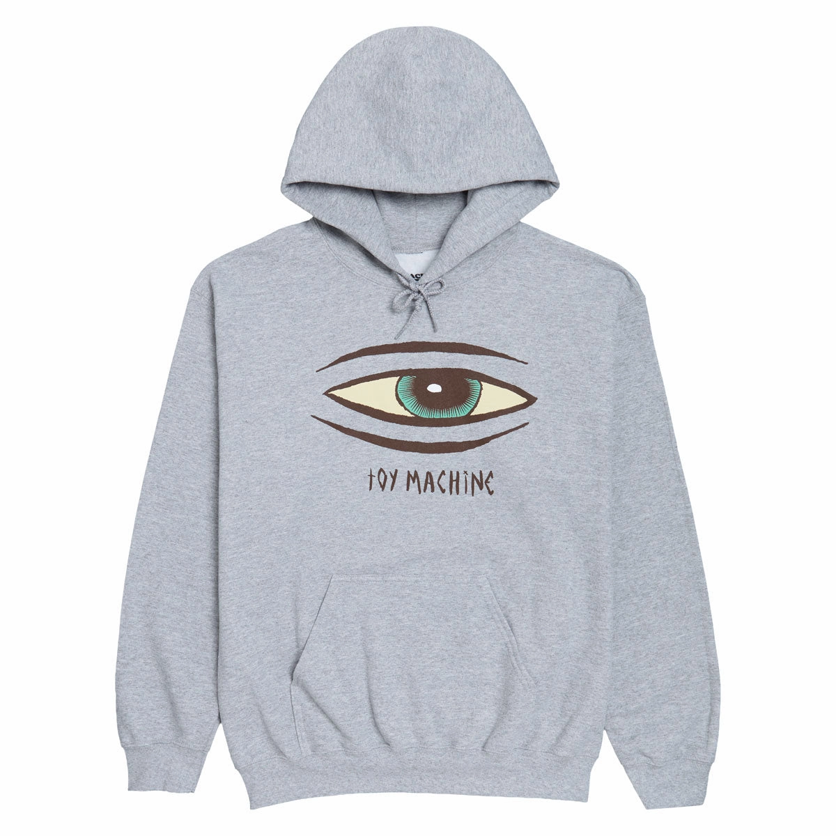 windproof lining Quick Drying Toy Machine Sect Eye Hoodie - Grey