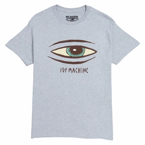 Timeless Look Toy Machine Sect Eye T-Shirt - Grey