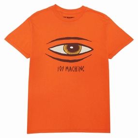 Toy Machine Sect Eye T-Shirt - Orange Lightweight Material Cycling endurance