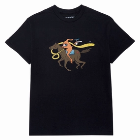 Toy Machine Thoughts And Prayers T-Shirt - Black Essential Wear Easy Fit