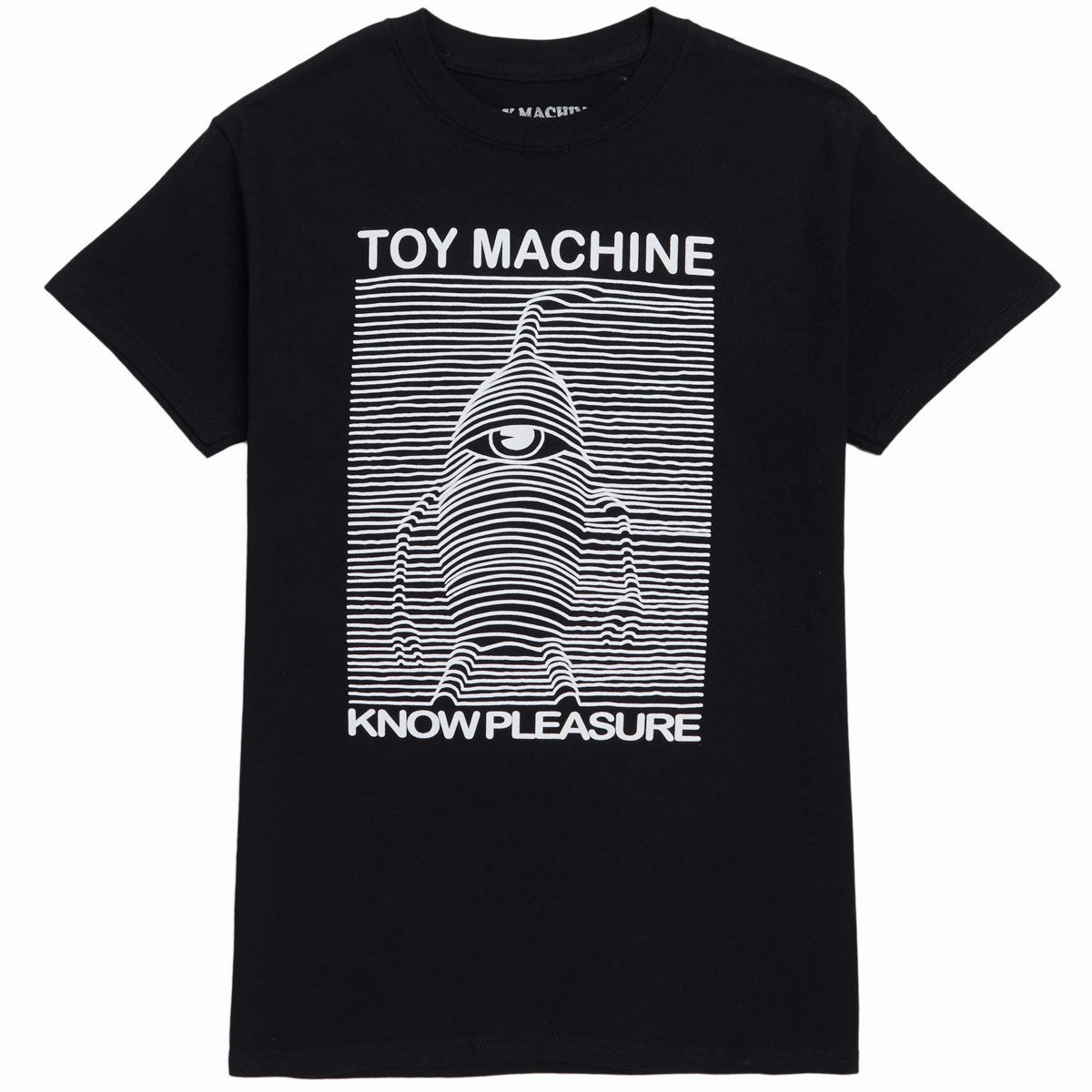 Toy Machine Toy Division T-Shirt - Black Gym clothing