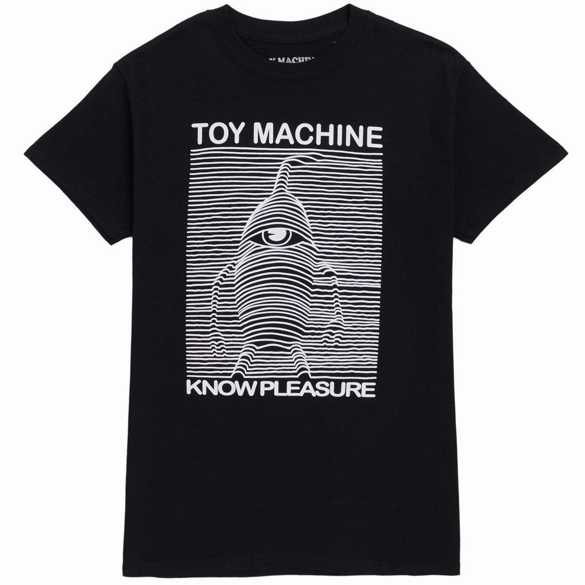 Outdoor Style Trend Toy Machine Toy Division T-Shirt - Black