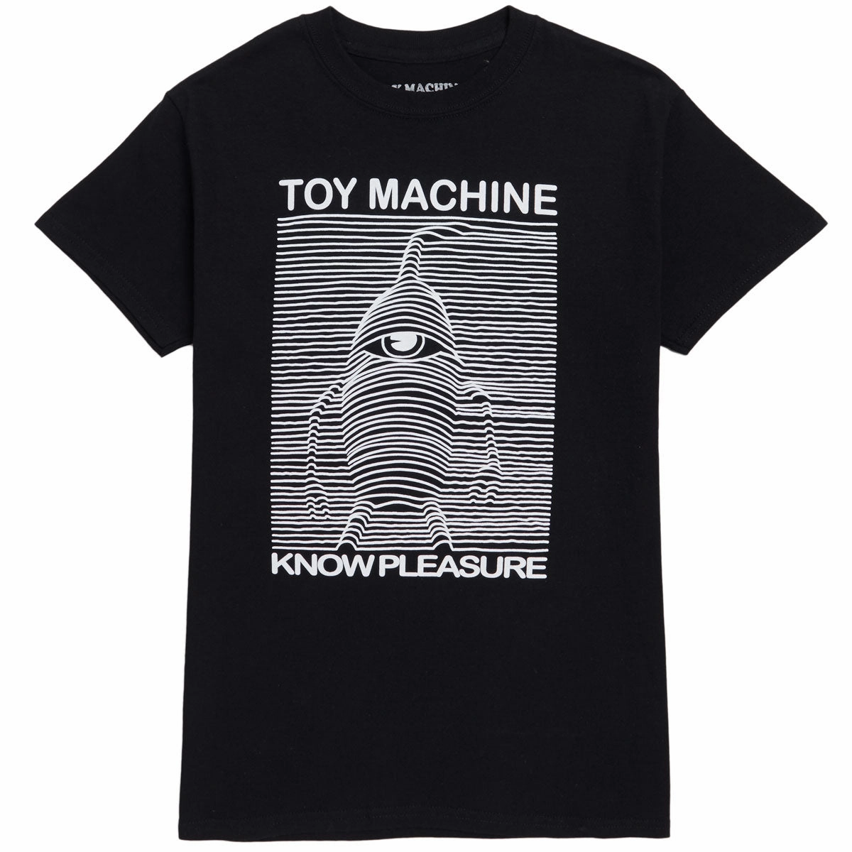 Toy Machine Toy Division T-Shirt - Black Easygoing Wear