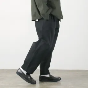 Simple Style No Gap Waist Construction TRADITIONAL WEATHERWEAR / Union Slacks 104 (EX-US301)