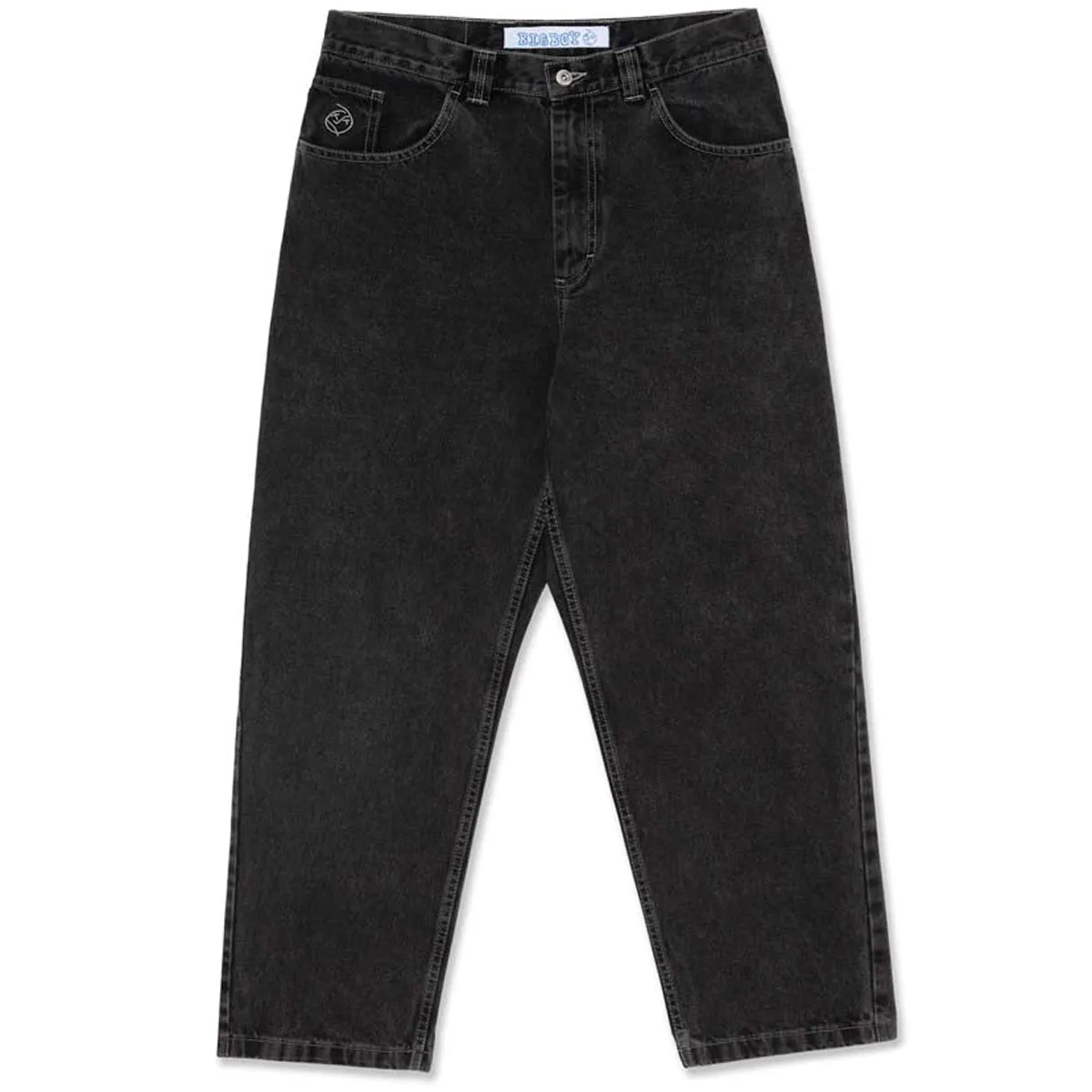 Slim wear Polar Big Boy Jeans - Silver Black