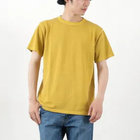 GOOD ON / Wind Through Short Sleeve Crew Neck T-Shirt DoubleLayeredCollar Anti-pilling