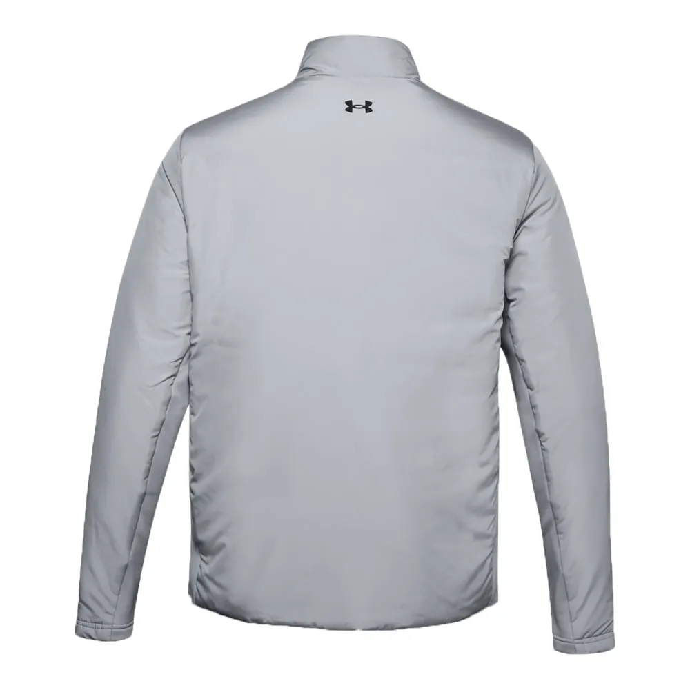 Under Armour ColdGear Reactor Hybrid Jacket - Grey ThermalInsulation Matte Finish