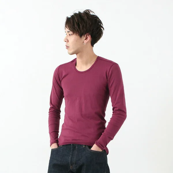 Quick-Drying Shirt Minimalist Wear RE MADE IN TOKYO JAPAN / Perfect Inner Long Sleeve U-Neck