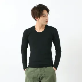 RE MADE IN TOKYO JAPAN / Perfect Inner Long Sleeve U-Neck Hypoallergenic fabric