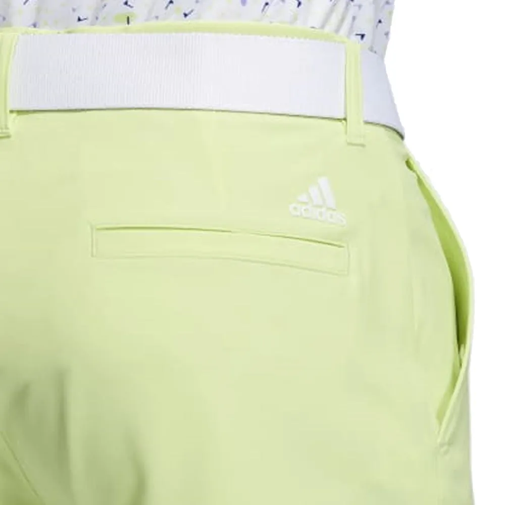 Minimalist Style anti slip grip adidas Ultimate 365 Core 8.5" Shorts - Pulse Lime