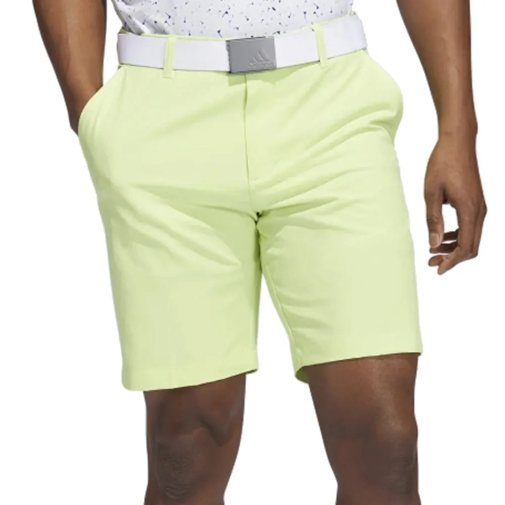 adidas Ultimate 365 Core 8.5" Shorts - Pulse Lime Streetwear Reinforced Hems