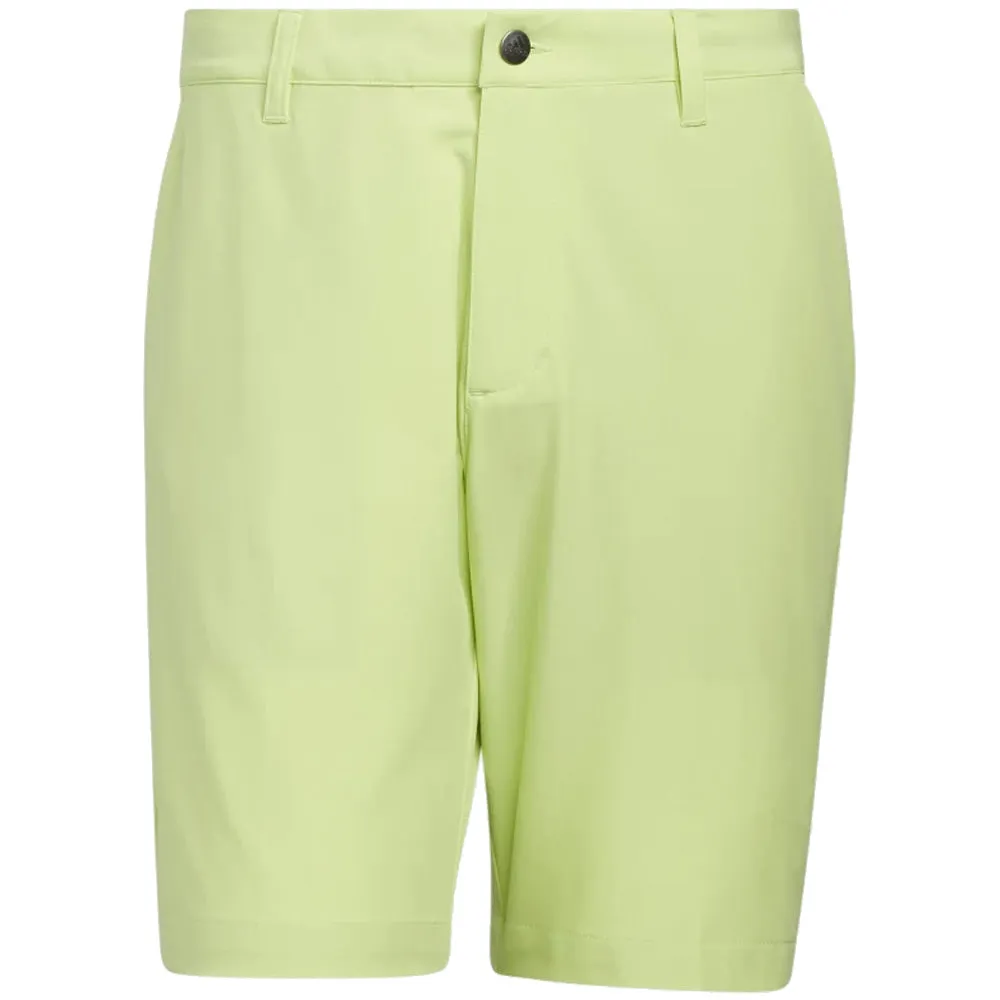 adidas Ultimate 365 Core 8.5" Shorts - Pulse Lime AbrasionResistant