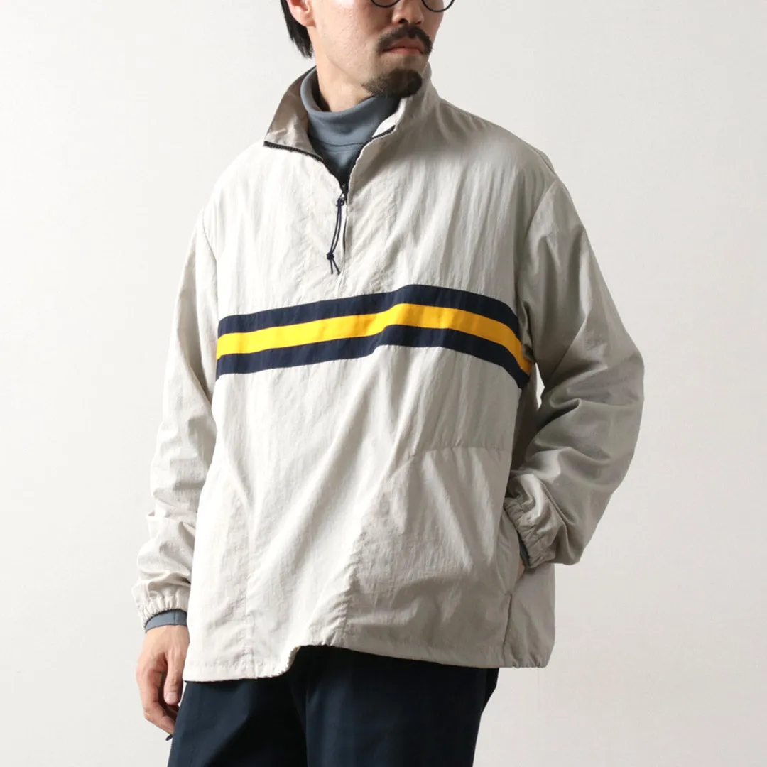 Snap Button ATLANTIC FIELD BY D.C.WHITE / Training Blouson