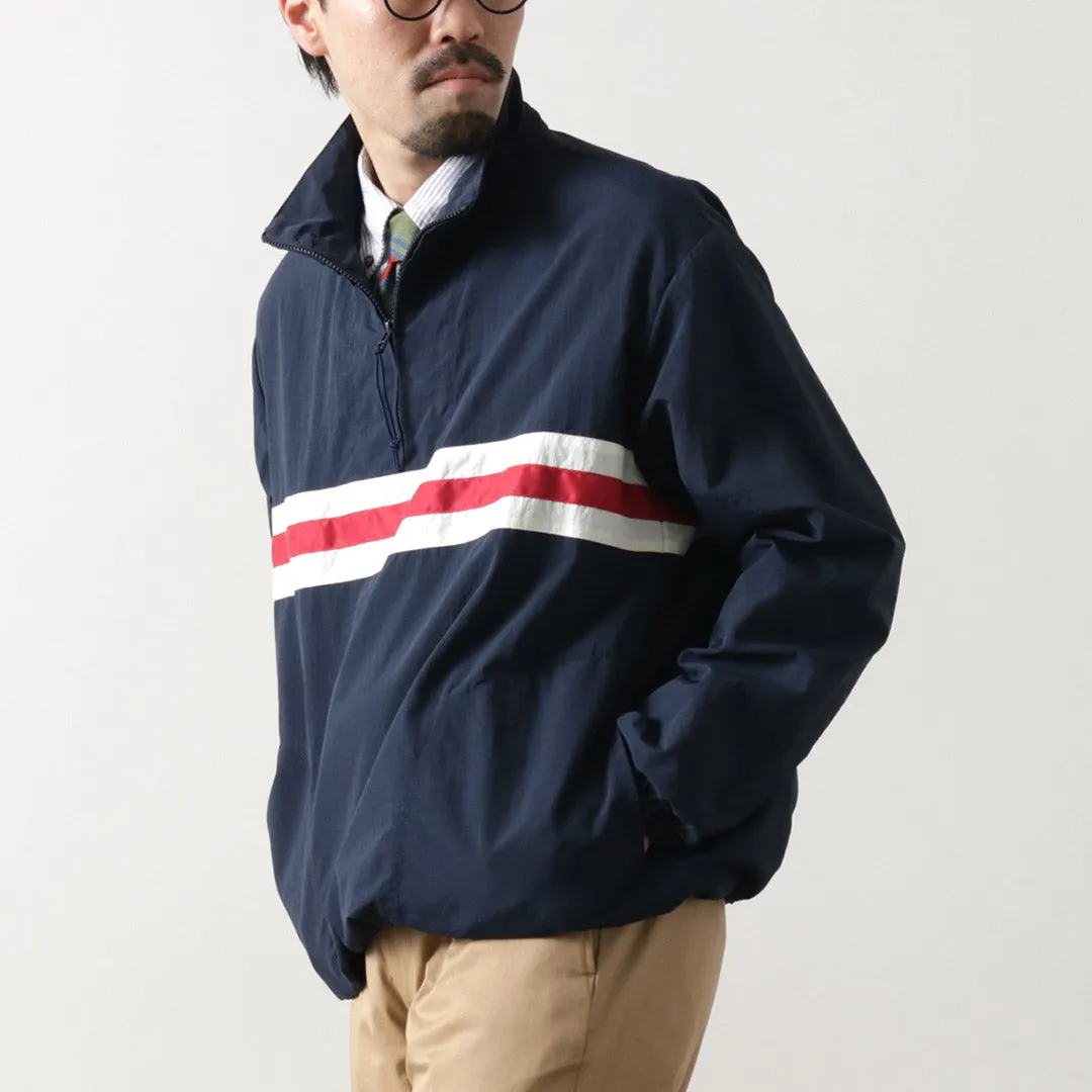ATLANTIC FIELD BY D.C.WHITE / Training Blouson Leather Bits