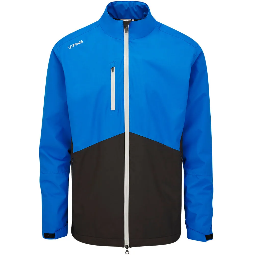 Ping SensorDry S2 Pro Waterproof Jacket - Classic Blue/Black Dynamic flex Moisture Control Fibers