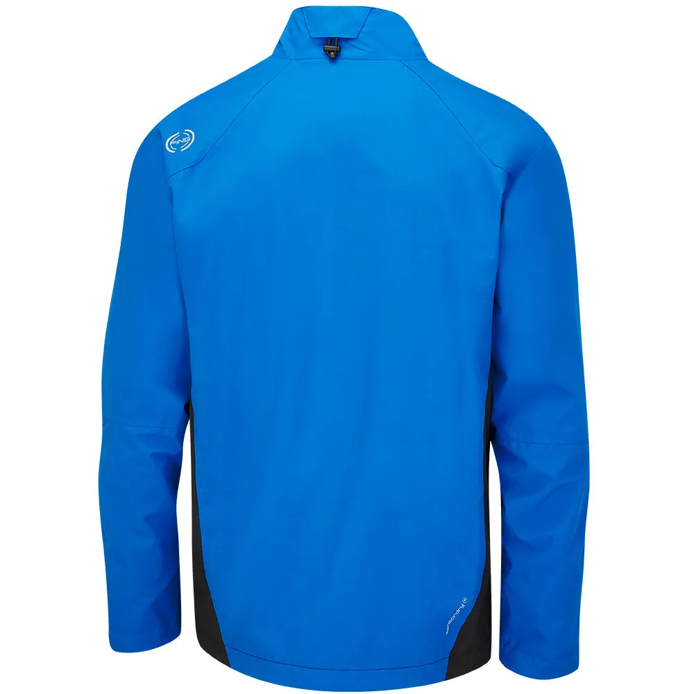 Ping SensorDry S2 Pro Waterproof Jacket - Classic Blue/Black Extended Coverage
