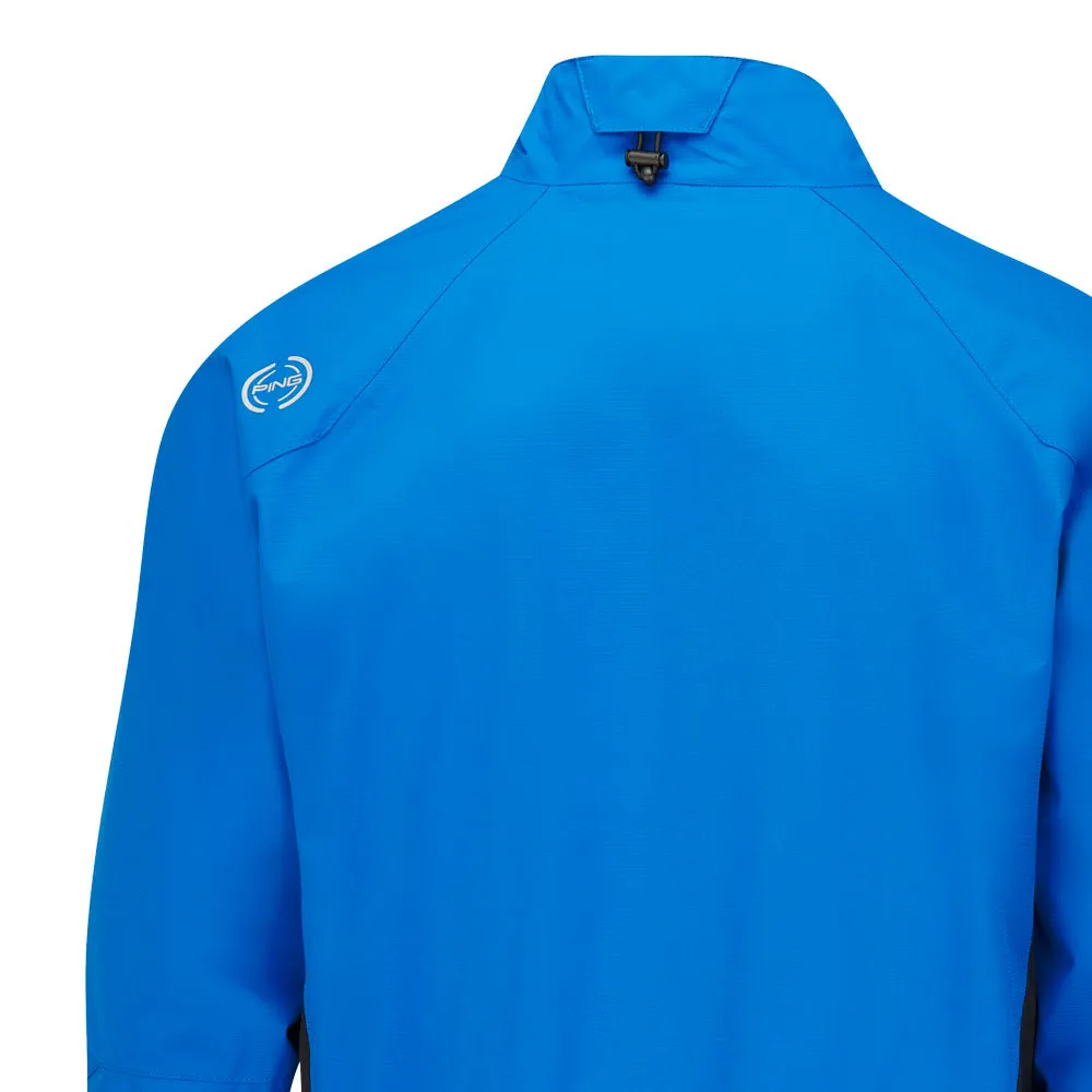 Ping SensorDry S2 Pro Waterproof Jacket - Classic Blue/Black OdorResistant Treatment