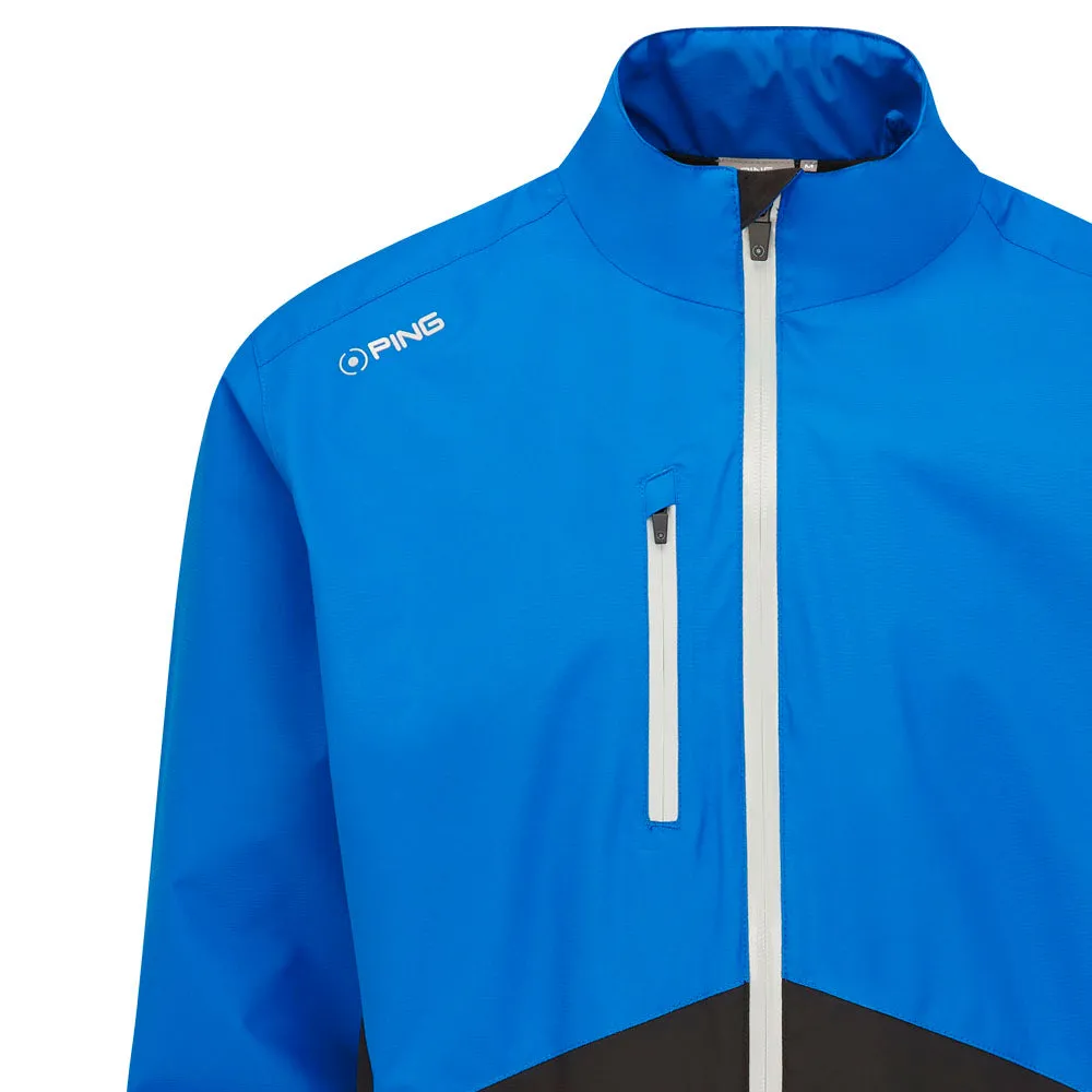Thermo Regulating Fabric Ping SensorDry S2 Pro Waterproof Jacket - Classic Blue/Black