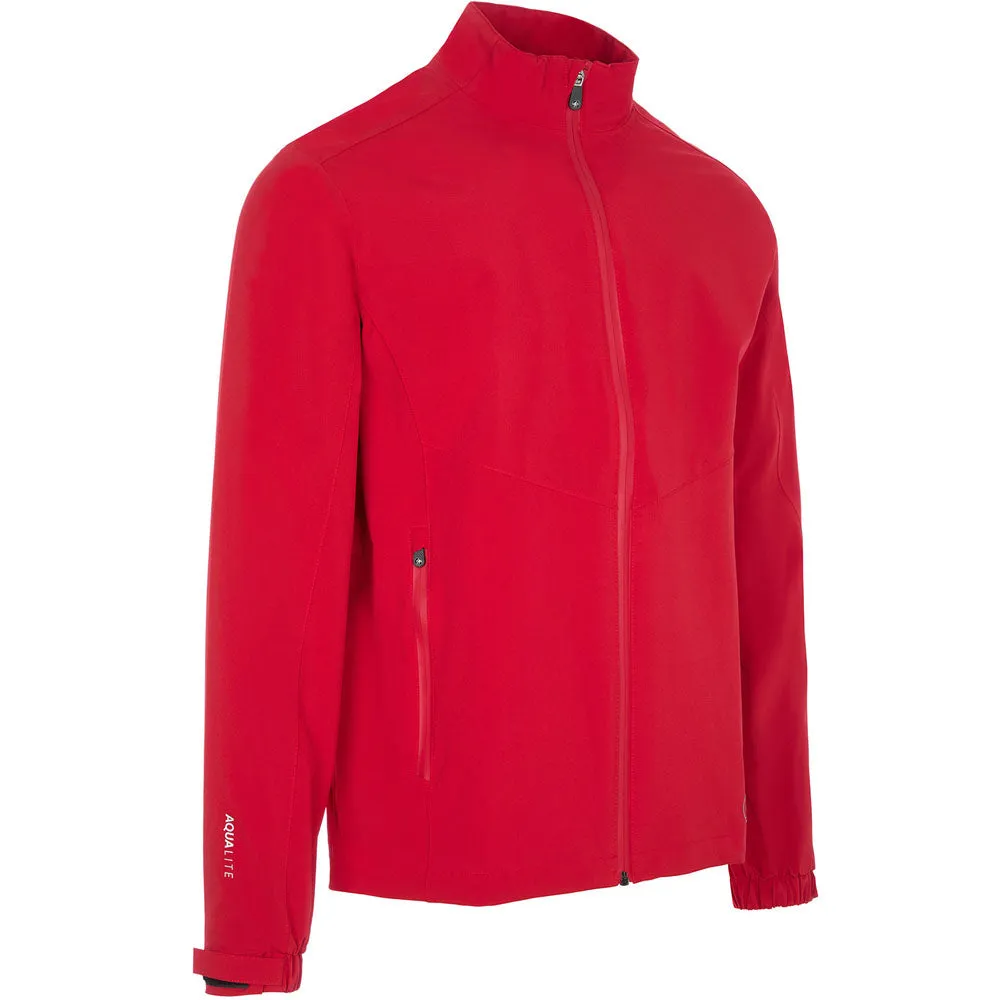ProQuip Aqualite Waterproof Rain Jacket - Red Cold Weather Gear