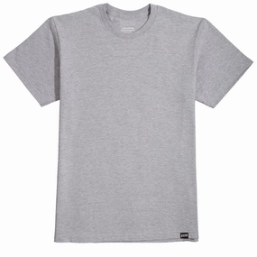 CCS OG Heavyweight T-Shirt - Grey StretchReinforcedArmholes WrinkleResistant Texture