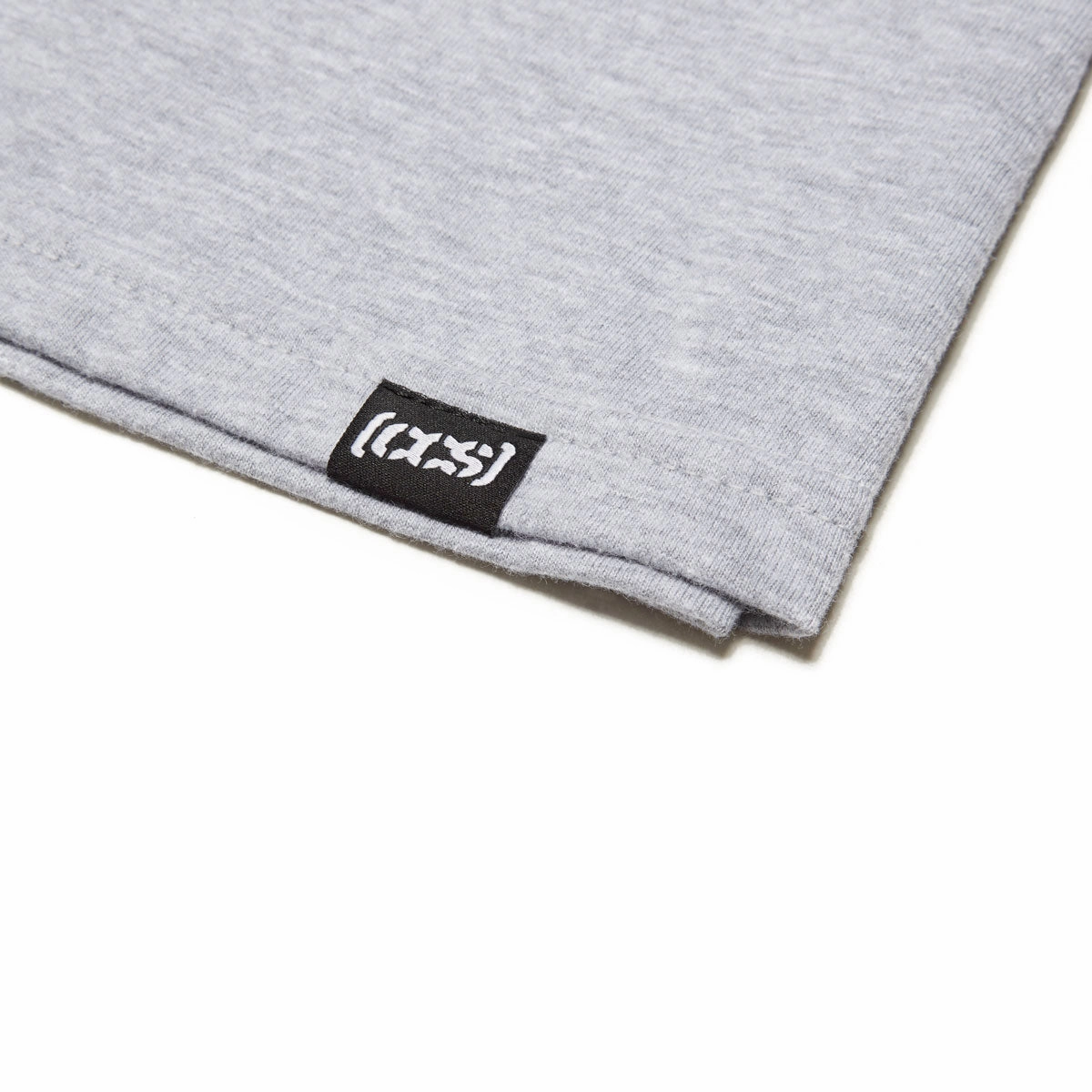 CCS OG Heavyweight T-Shirt - Grey Minimal Style Trend Soft Brushed Finish
