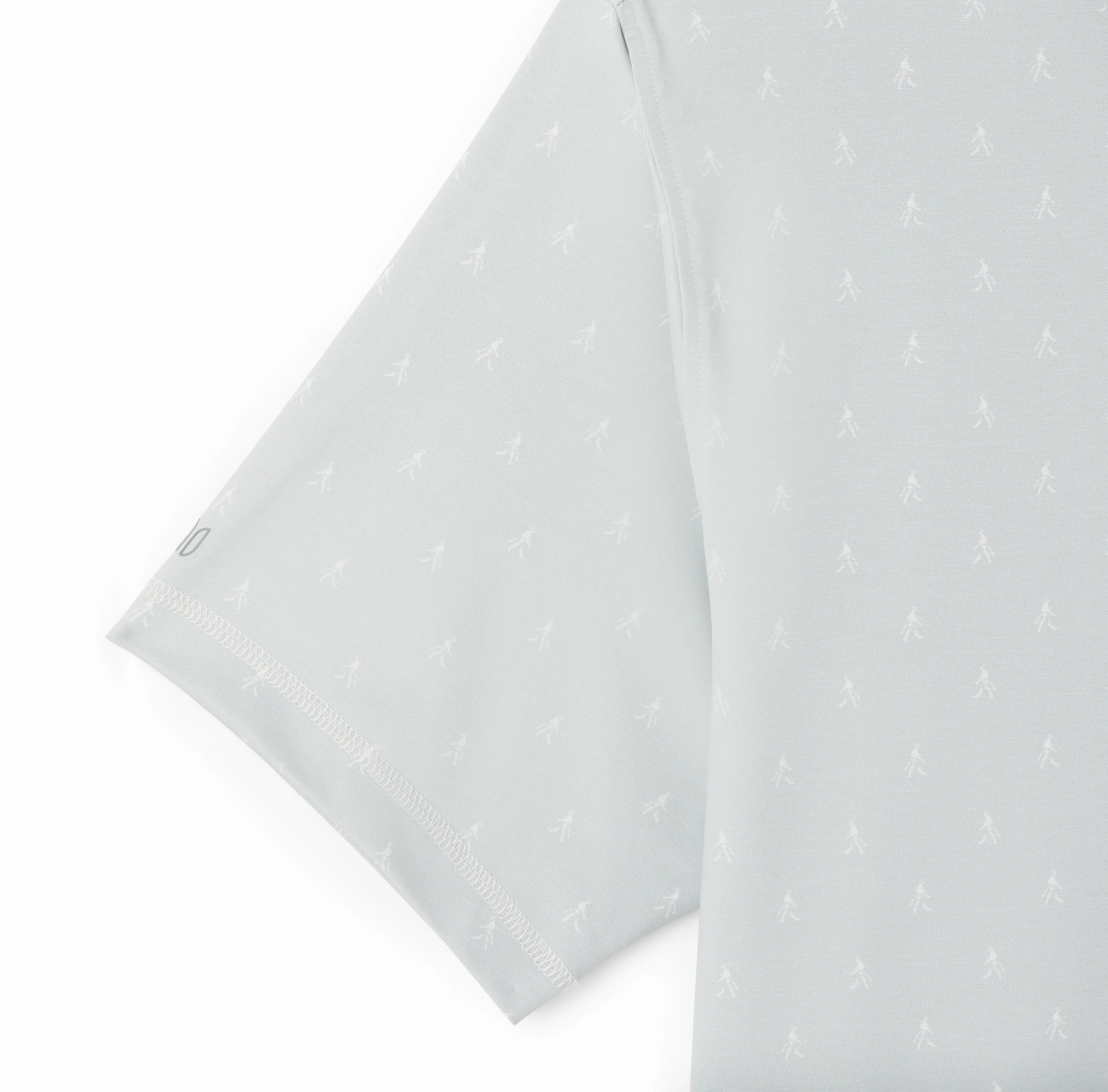 Urban Chic Fashion Layer Linksoul Drysdale Walking Man Print Polo