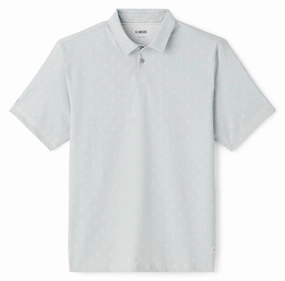 Linksoul Drysdale Walking Man Print Polo Casual piece