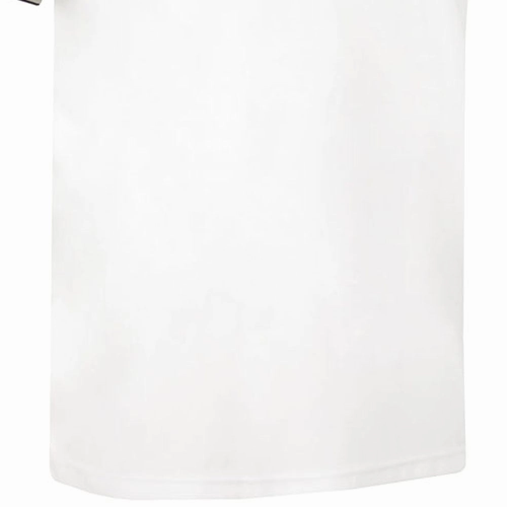 ProQuip Sub7 Plain Polo Shirt - White/Grey Modern Layering