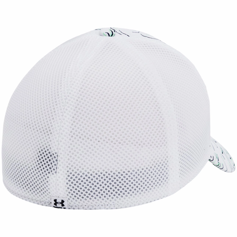 casual outing Under Armour Iso-chill Driver Mesh Cap - White/White