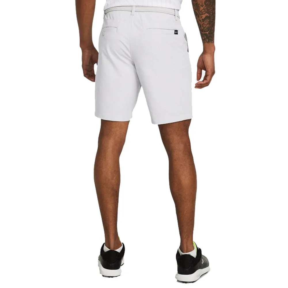 Under Armour Drive Taper Shorts - Halo Gray/Halo Gray Travel Light