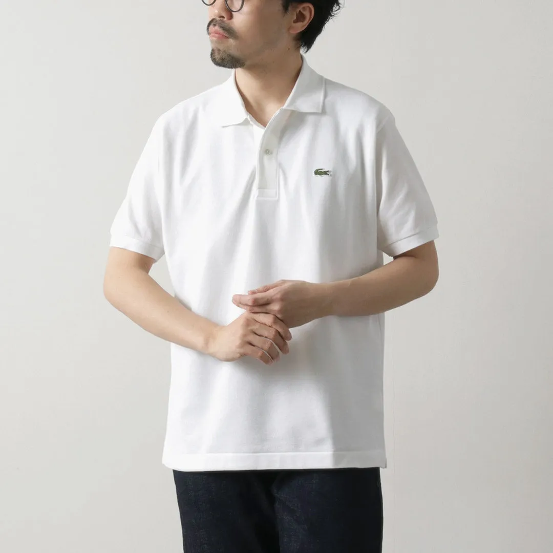 LACOSTE / L1212 Polo shirt Festival wear TaglessCollar