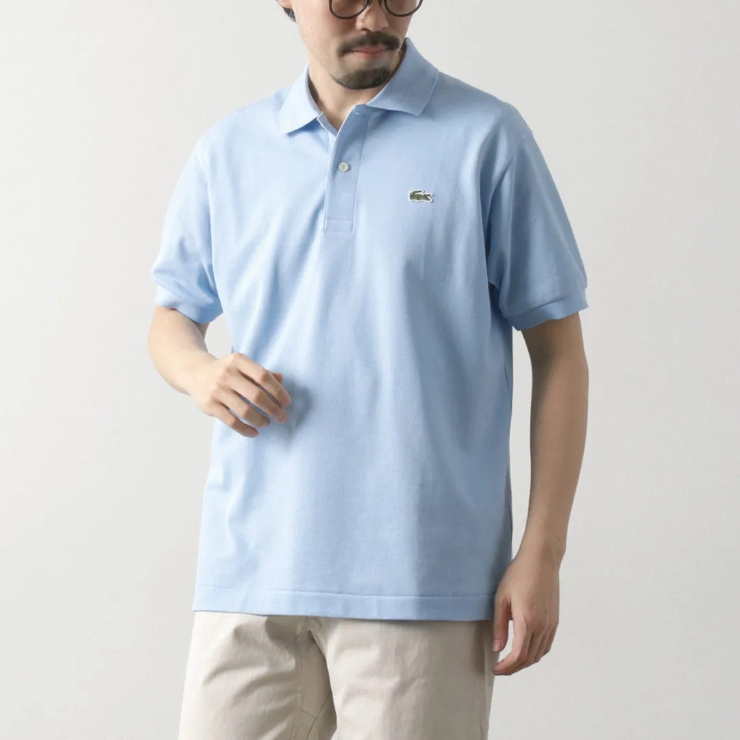 LACOSTE / L1212 Polo shirt Tagless Design Perfect for Workouts