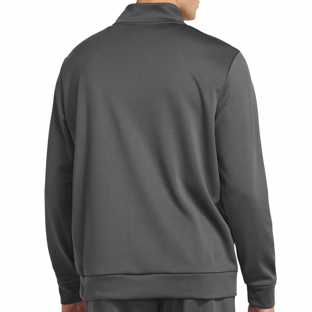 Under Armour Fleece 1/4 Zip Sweater - Castlerock absorbent