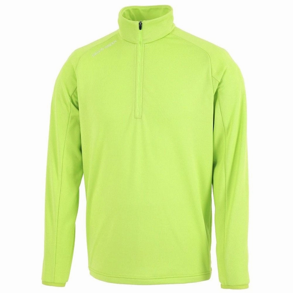 Galvin Green Drake Insula Golf Sweater - Lime aesthetic features Practical