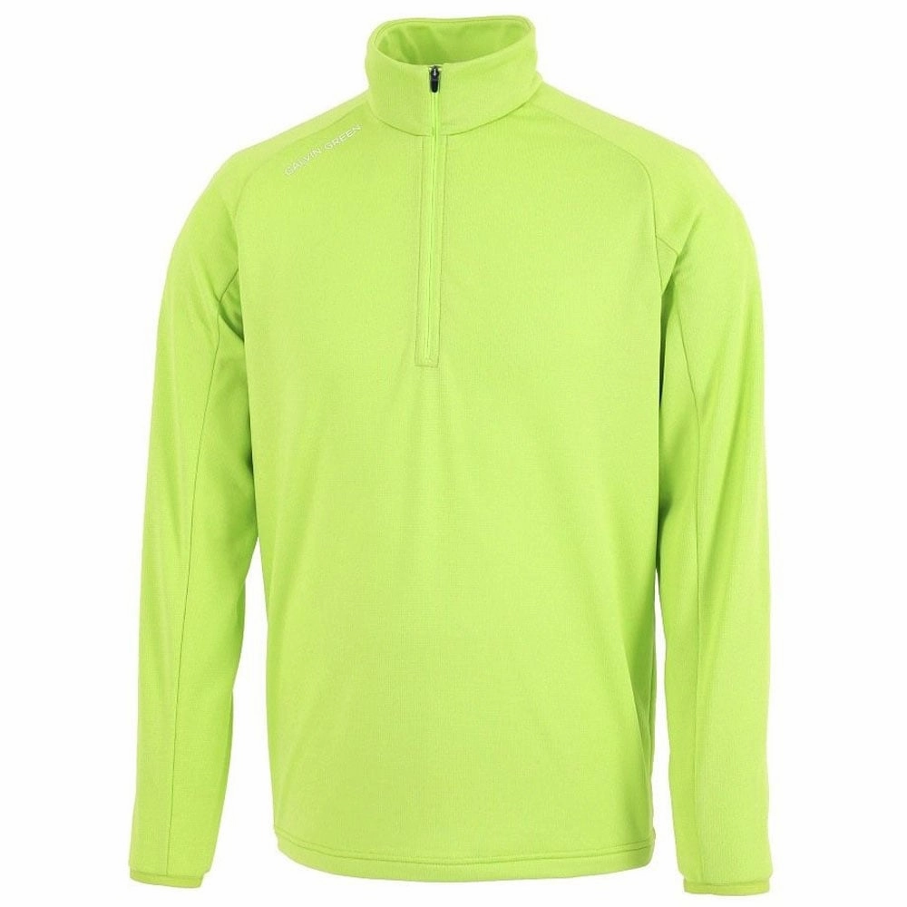 Fresh Fit Galvin Green Drake Insula Golf Sweater - Lime
