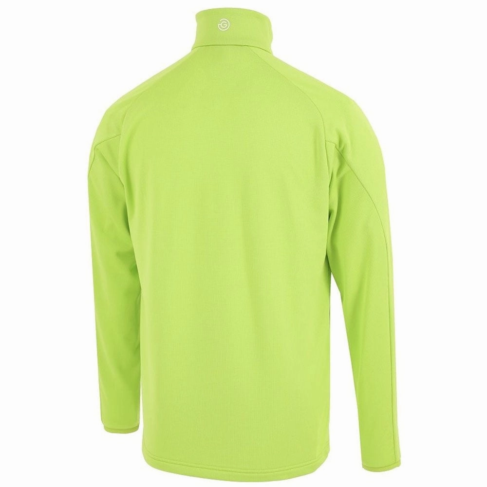 Easy Layer Galvin Green Drake Insula Golf Sweater - Lime