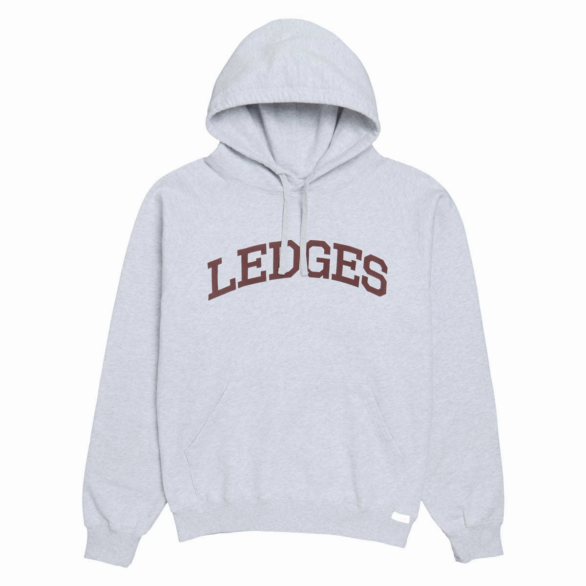 Quasi Ledges Hoodie - Ash desert exploration Pre Shrunk Cotton