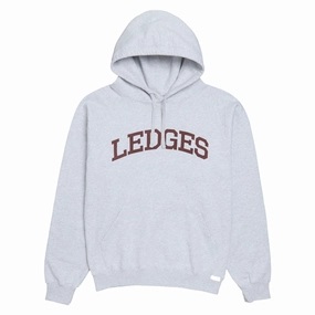Quasi Ledges Hoodie - Ash desert exploration Pre Shrunk Cotton