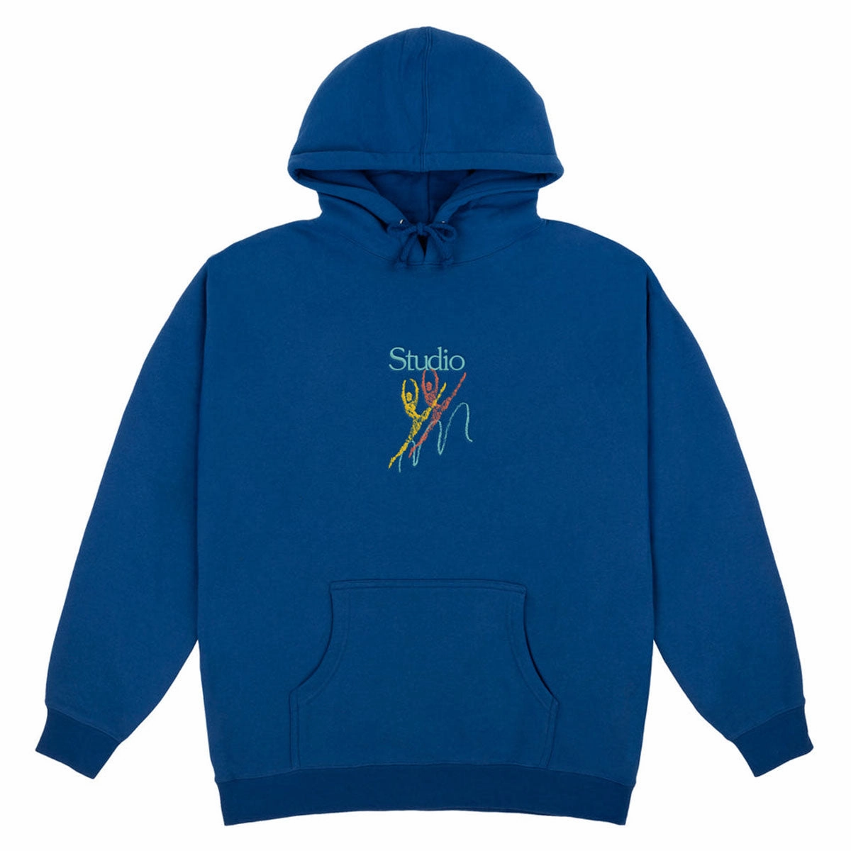Studio Grand Jet?? Hoodie - Royal Blue Workwear Inspired Yak like