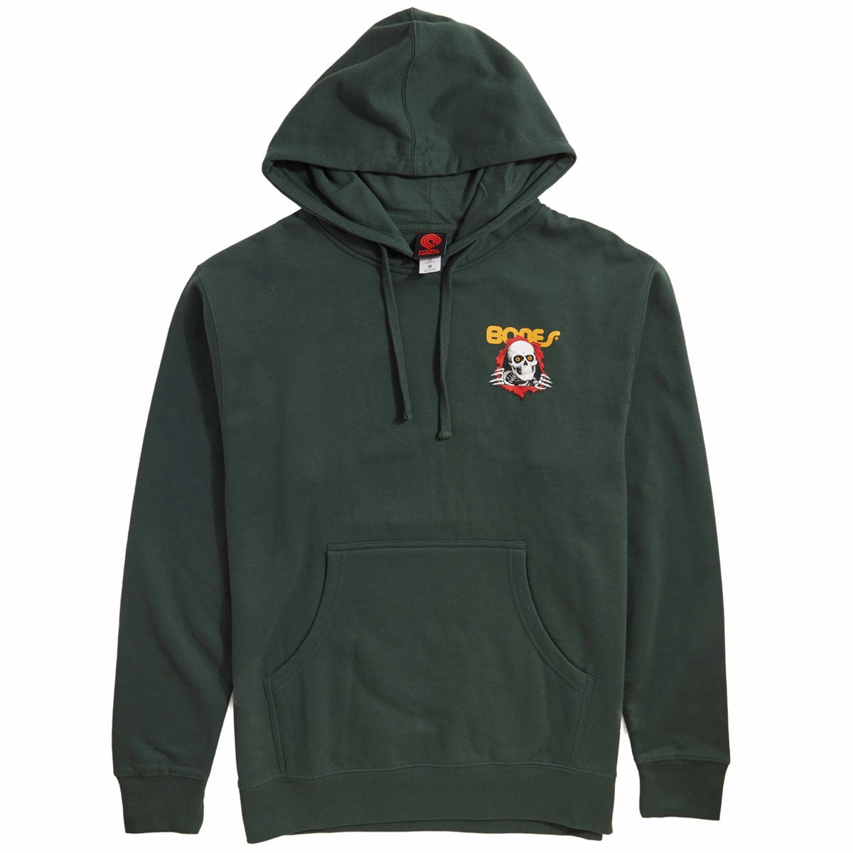 Suburban style Powell-Peralta Ripper Hoodie - Alpine Green