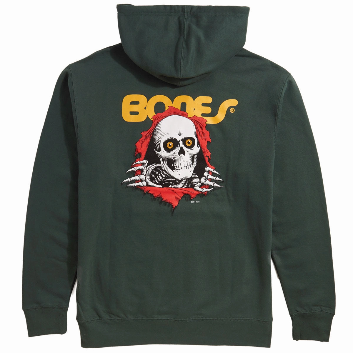 Street Spirit Powell-Peralta Ripper Hoodie - Alpine Green