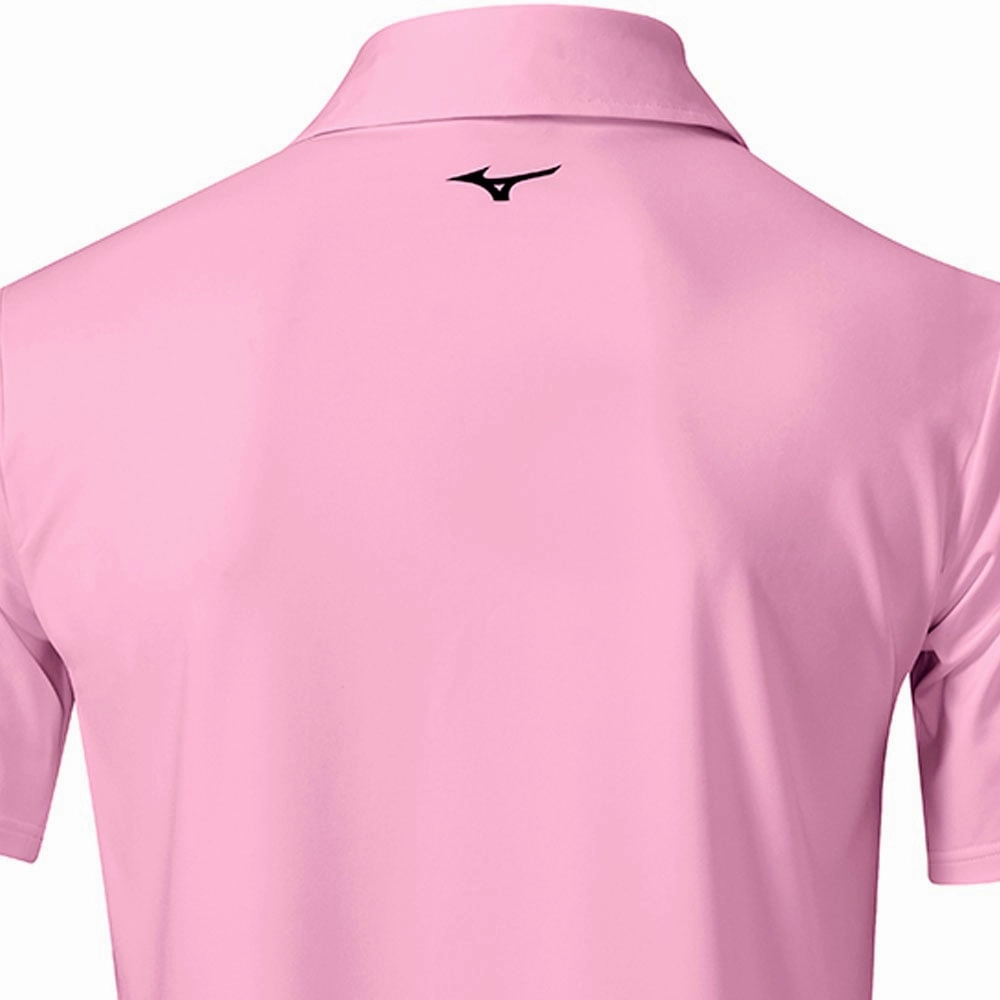 Mizuno Floral ST Polo Shirt - Lilac Sachet Comfy Essentials Wear Anti Odor Treatment