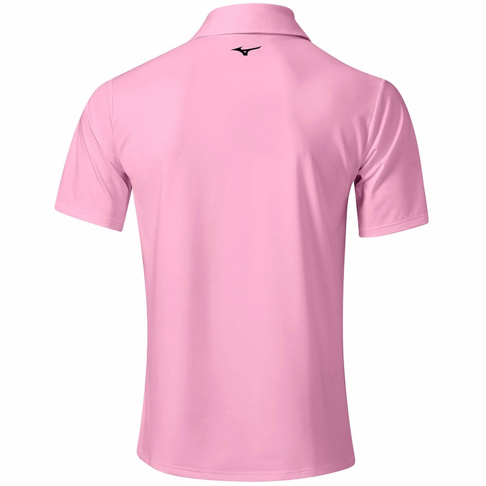 Mizuno Floral ST Polo Shirt - Lilac Sachet Relaxed Vibe