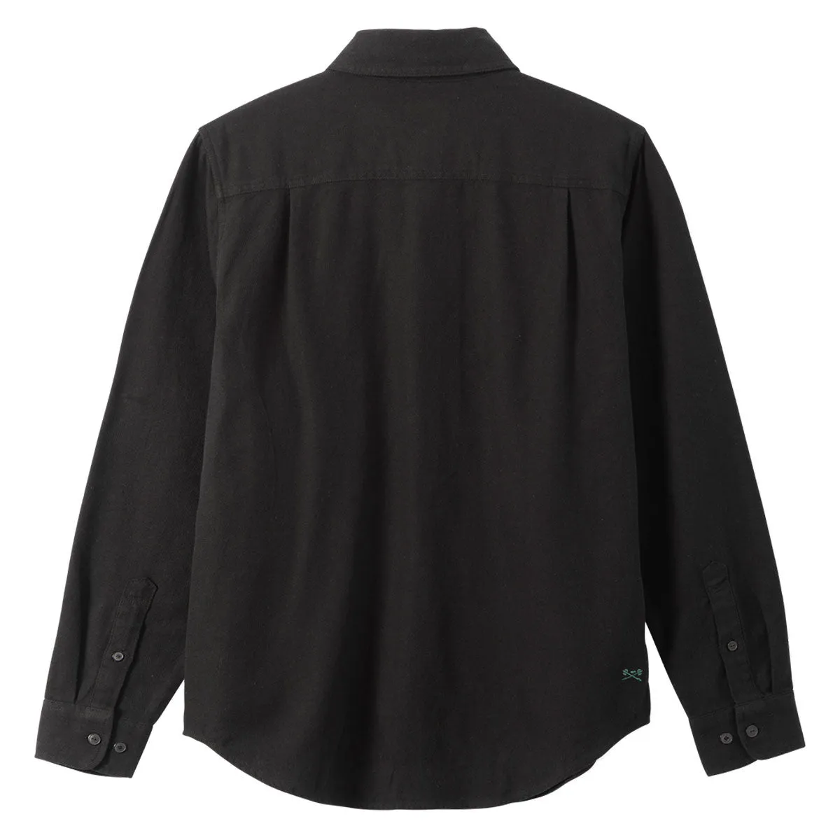 Youthful Style Dark Seas Bergstrom Long Sleeve Shirt - Black
