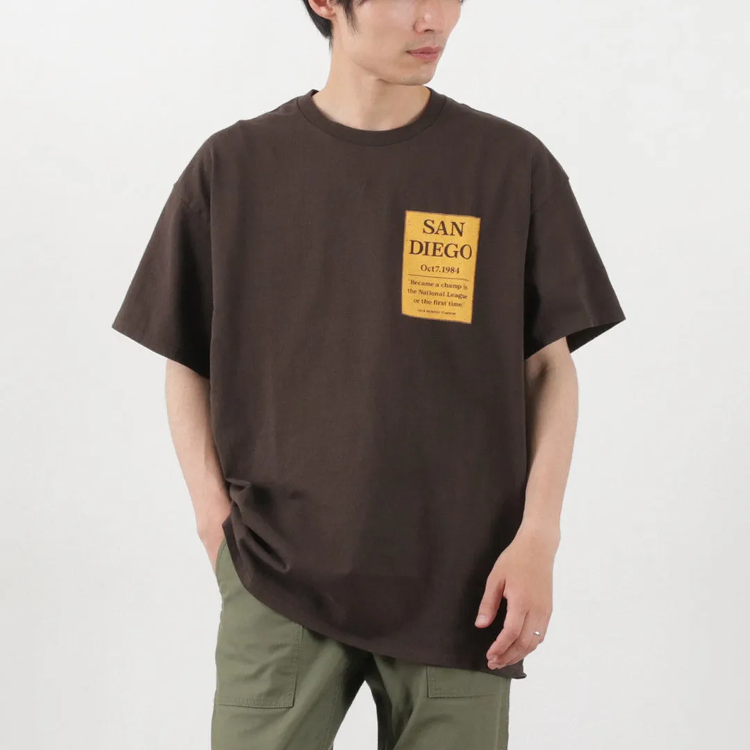 Fresh and Cool Sporty and Cool JHANKSON / San Diego Champs Short Sleeve T-Shirt