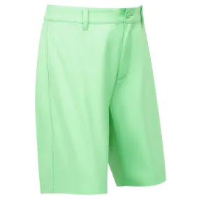 Leather Look Waterproof Feature FootJoy Par Shorts - Seafoam