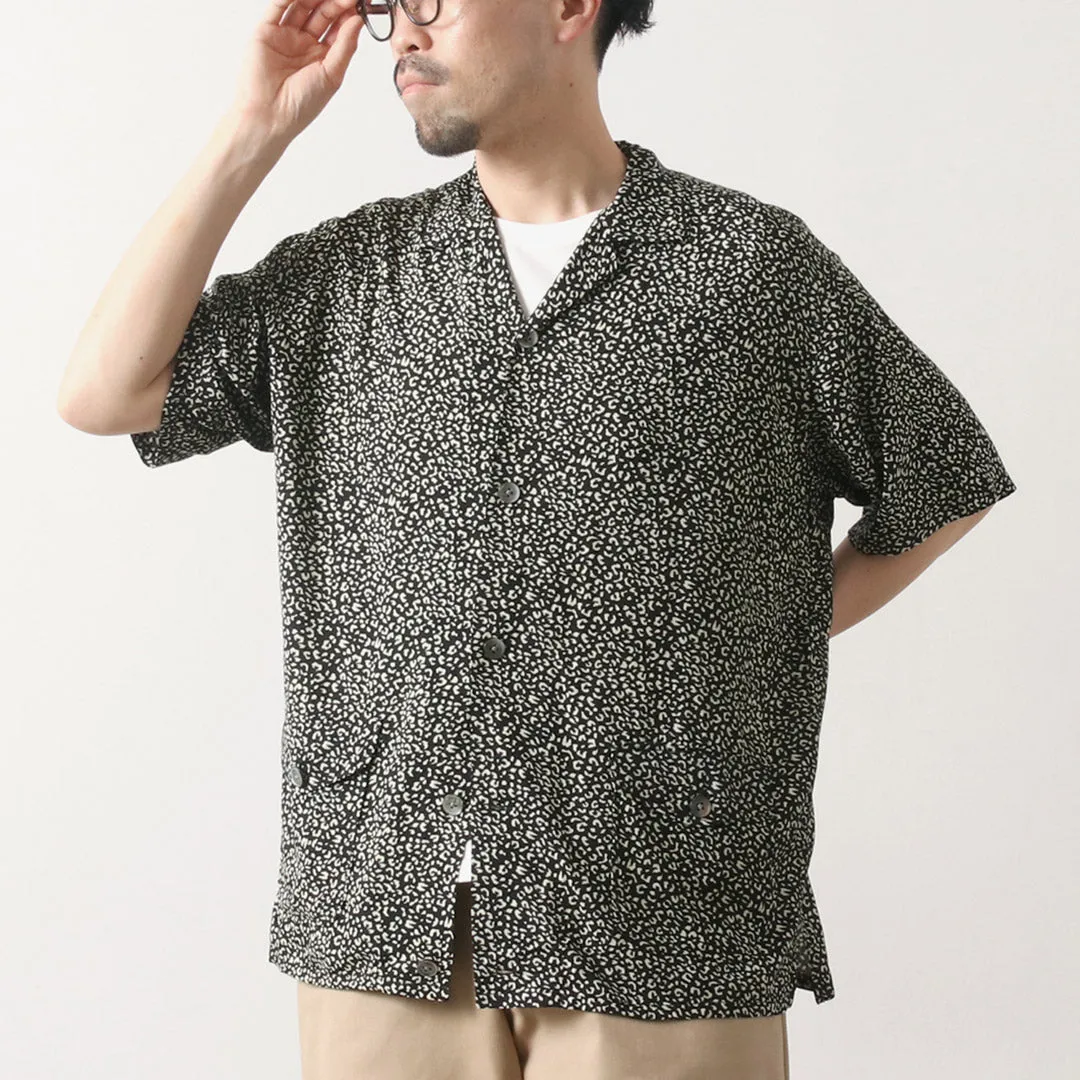Ergonomic Back Panel Winter Essentials TOWNCRAFT / Rayon Beach Shirt
