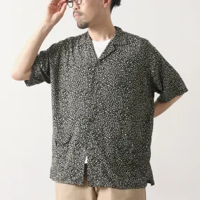 TOWNCRAFT / Rayon Beach Shirt Casual Hangout