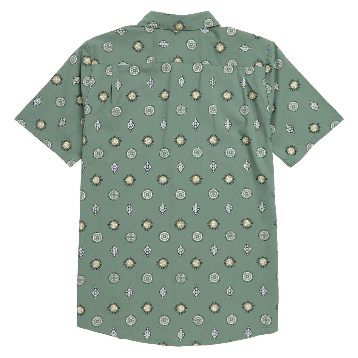 Volcom Mister Fib Shirt - Light Olive Classic Appeal